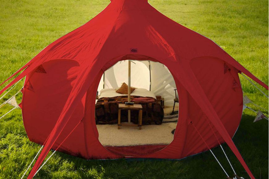 Only in our store! Famous American WeatherMaster tents! (عرض)