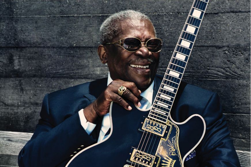 We got the best tracks of legendary B.B.King (عرض)